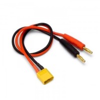 Cable de Carga Banana 4mm a XT60 para Baterías LiPo RC | Aeromodelismo RC