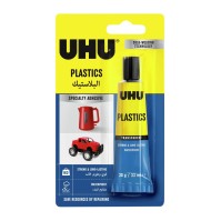 Adhesivo UHU All Plastics 33 ml para Plásticos