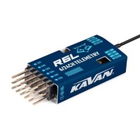 Receptor KAVAN R6L 2.4 GHz ACCESS 6 canales con telemetría