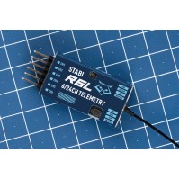 Receptor KAVAN R6L Stabi ACCESS 6CH con estabilizador y telemetría