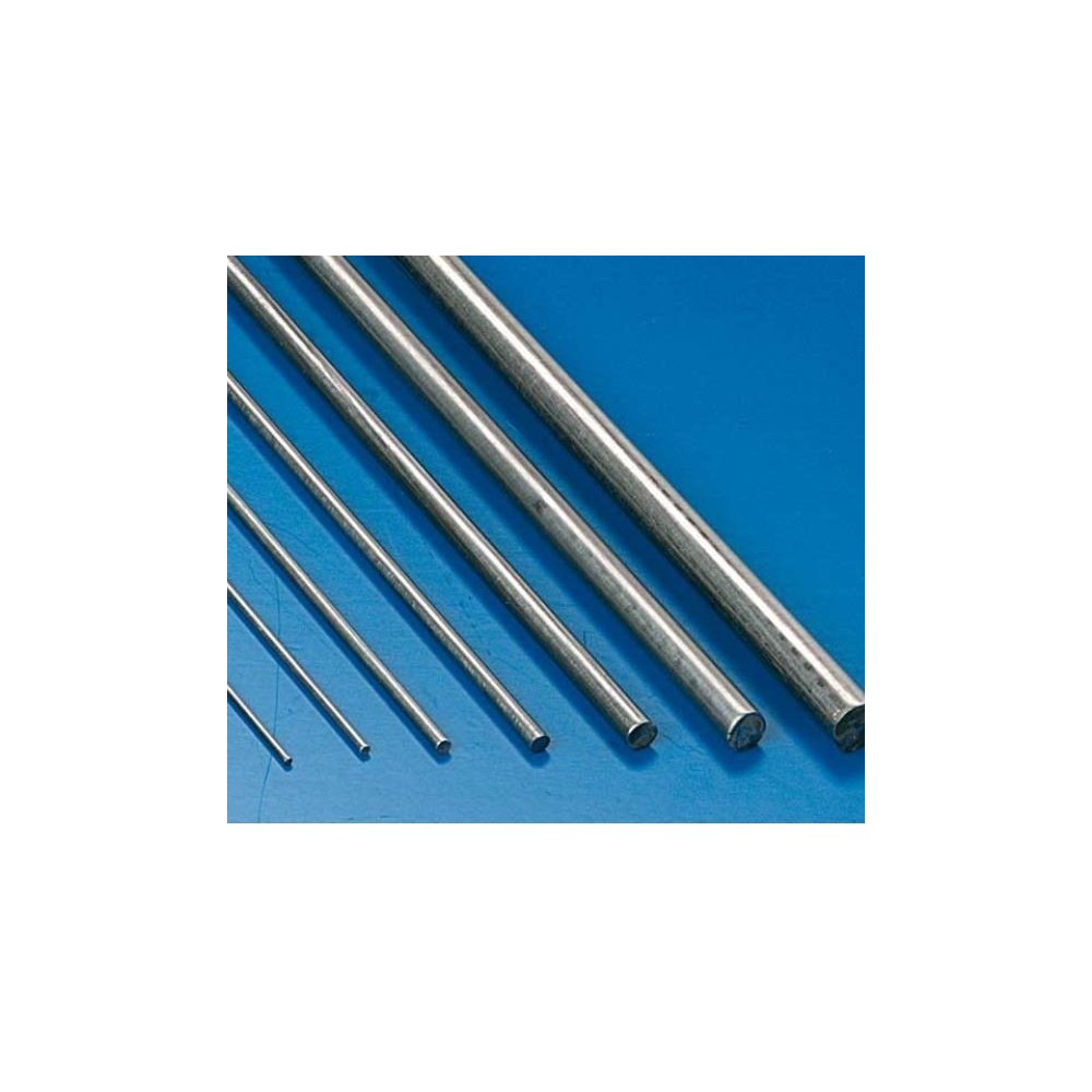 Alambre acero galvanizado 1,5 x 1000 mm para aeromodelismo
