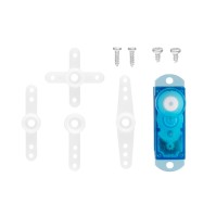 Microservo analógico 3,7 g 0,8 kg para aviones RC