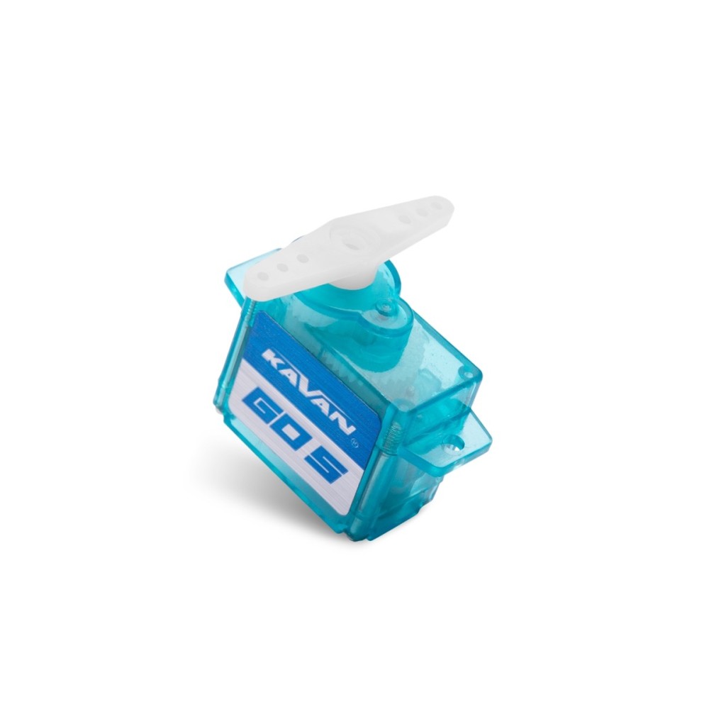 Microservo 5 g ultraligero para avión y planeador RC