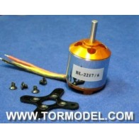 Motor Brushless A2217/6  1500 KV