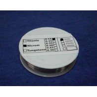 Hilo de Nicrom 0.15mm. para corte por hilo caliente - 6 metros