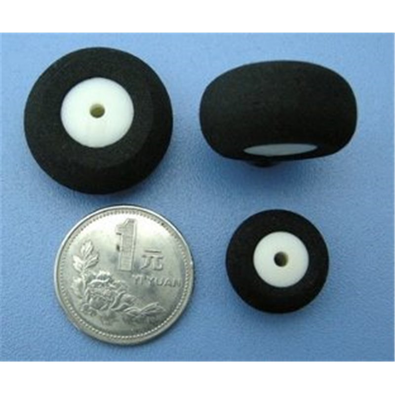Rueda espuma 25×2.5×13mm Rueda espuma 25×2.5×13mm