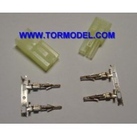 Conectores Mini Tamiya - pareja