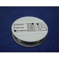 Hilo de Wolframio 0.15 para corte por hilo caliente- 6 metros