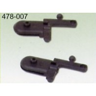 Porta palas de plastico B