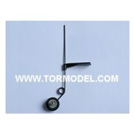 Patin aterrizaje trasero 50mm.