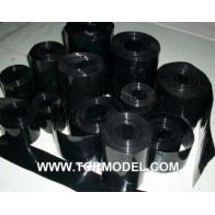 PVC termo-retractil bateria 130 mm negro