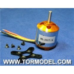Motor Brushless A2217/8  1100 KV
