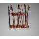 Conector Macho JST-HX Balanceo 2S (3 pins) con cable