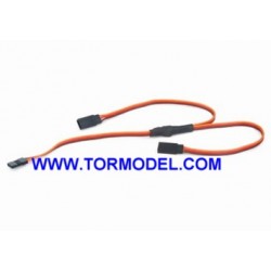 Cable Y para servos 10cm. JR (5 Unidades)