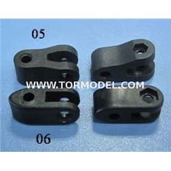 Clevis Metal M3 (5 unidades)