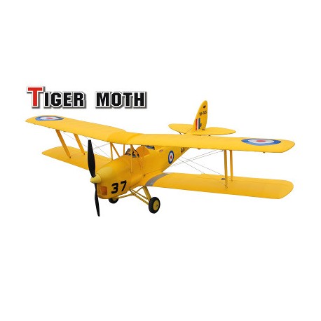 Biplano Tiger Moth de Dynam - PnP