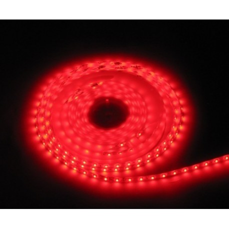Tira de LED's Rojo 12V - 200mm.