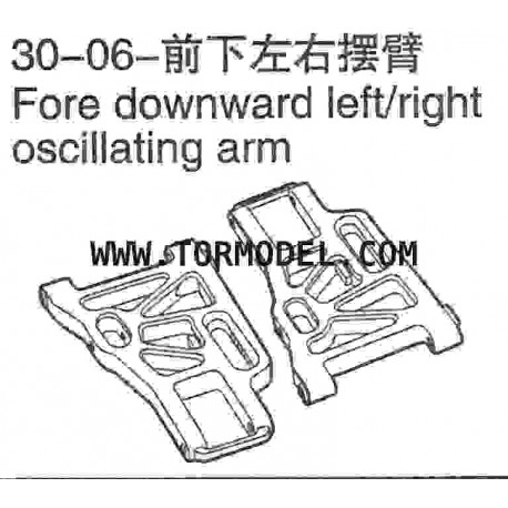 VH-30 06 Fore downward left/right oscillating arm