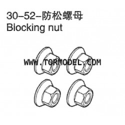 VH-30 52 Blocking nut