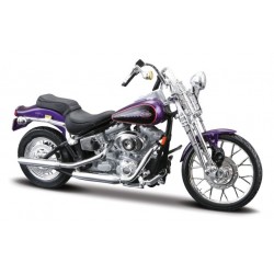 Harley Davidson 2001 FXSTS Springer Softail - 1:18