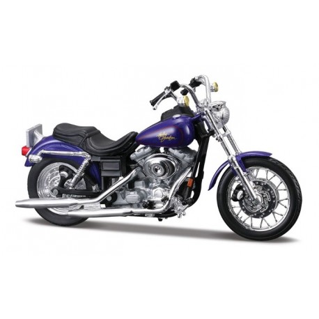 Harley Davidson 2000 FXDL Dyna Low Rider - 1:18