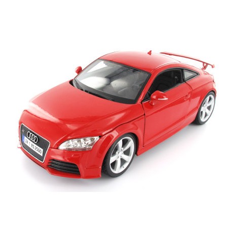 Audi TT RS - Rojo - 1:18