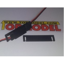 Clip seguridad para conector de servo Modelo T