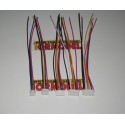 Conector Macho JST-HX Balanceo 4S (5 pins) con cable