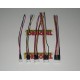 Conector Hembra JST-HX Balanceo 2S (3 pins) con cable