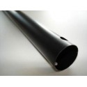 Tubo aluminio negro - 20mm X 600mm