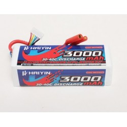 Bateria Lipo Haiyin 3000mAh 22.2v (6S) 30C