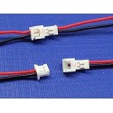 Conector JST GH 1.25 de 2 pins Macho/Hembra