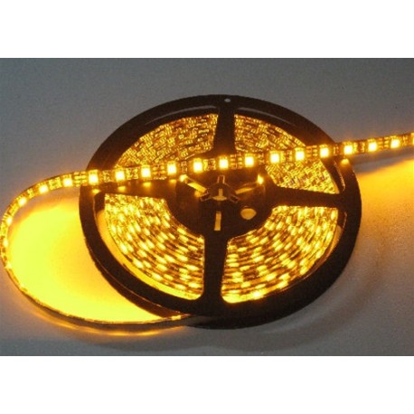 Tira de LED's Amarillo 12V - 50Cm