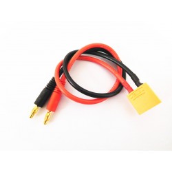 Cable de carga Banana 4mm a XT90