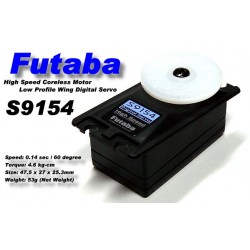 Servo Futaba digital S9154