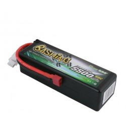 Bateria LiPo Gens Ace Bashing 11.1V 50C 5500mah - Caja Rígida