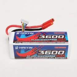 Bateria Lipo Haiyin 22.2V 3600mAh 30C