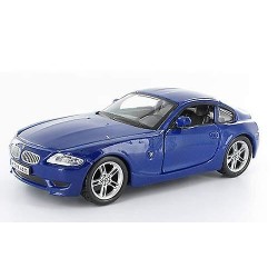 BMW Z4 M COUPE azul a escala 1:32