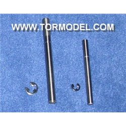 PVC termo-retractil bateria 30 mm negro