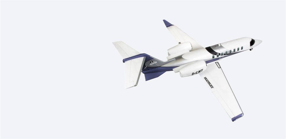 Nuevo modelo RC a turbina 